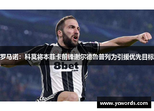 罗马诺：科莫将本菲卡前锋谢尔德鲁普列为引援优先目标