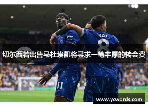 切尔西若出售马杜埃凯将寻求一笔丰厚的转会费